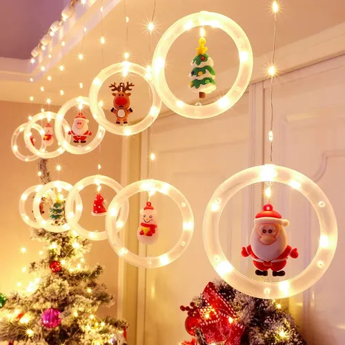 LUCES NAVIDEÑAS ARBOL