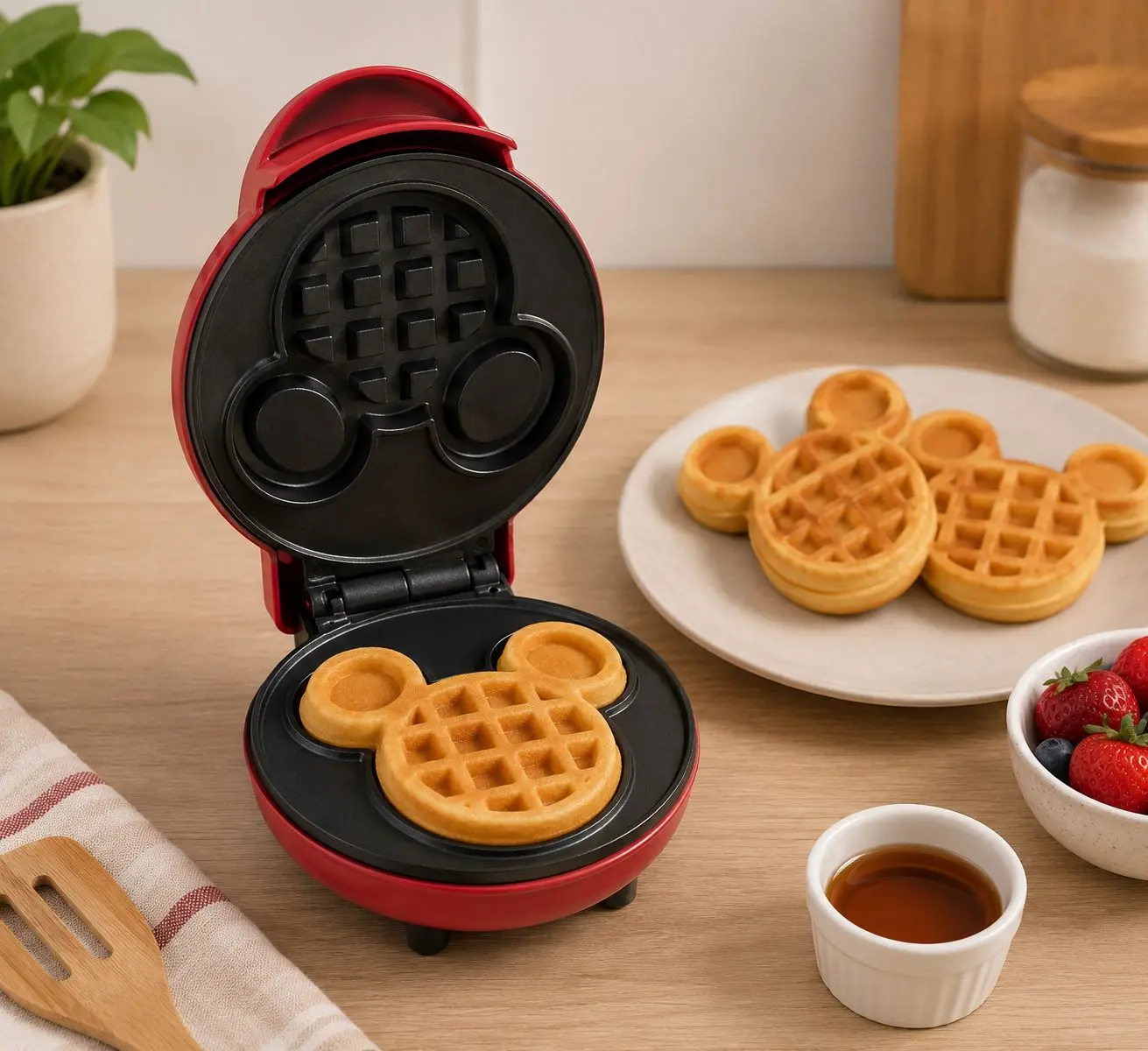 WAFLERA MICKEY MOUSE