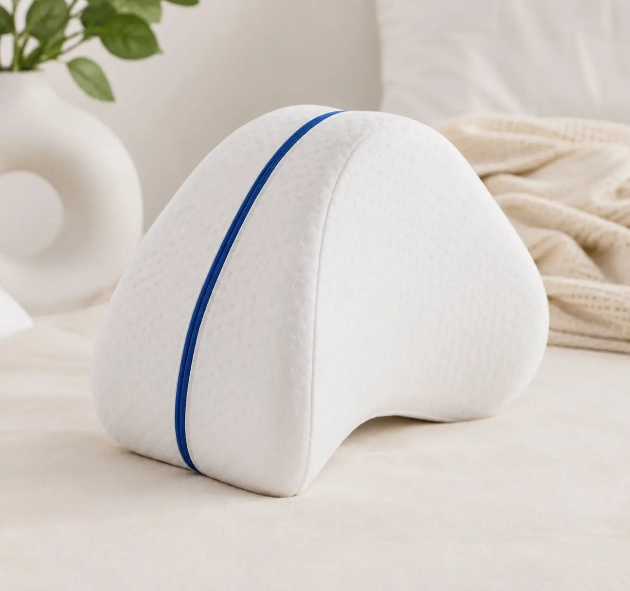 ALMOHADA ENTRE PIERNA CORAZON