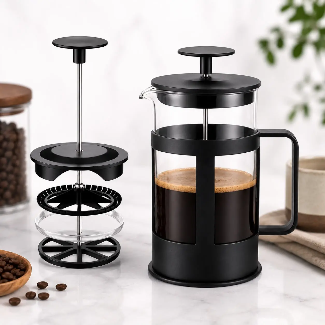 CAFETERA PRENSA 600ML