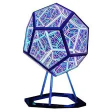 LAMPARA LED ARTE ESPACIAL GEOMETRICA