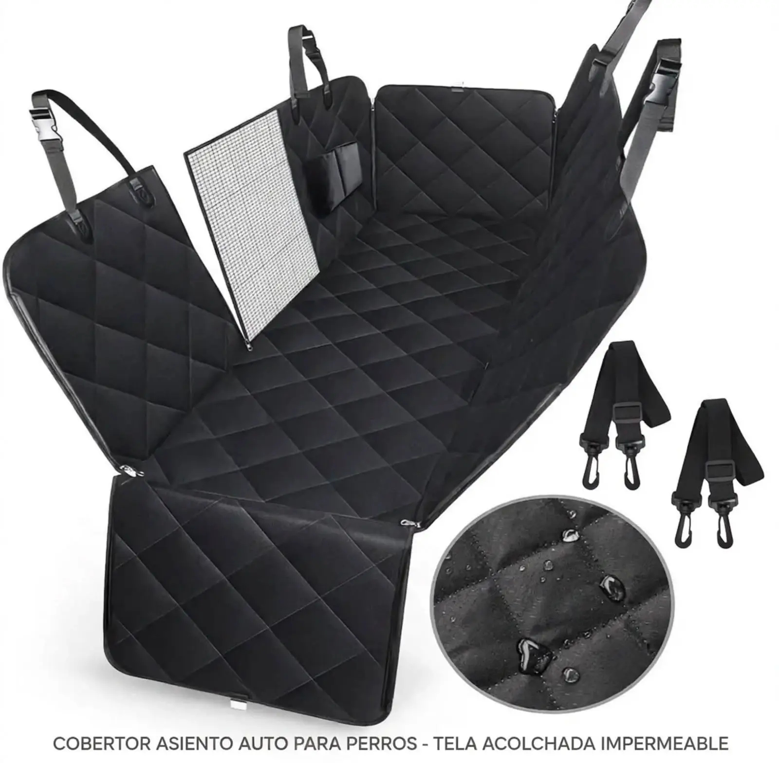 PROTECTOR DE CARRO PARA MASCOTAS